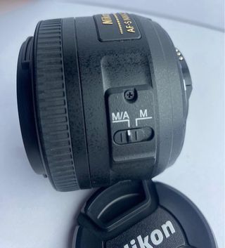 Objetivo Nikon DX 35mm f/1.8G