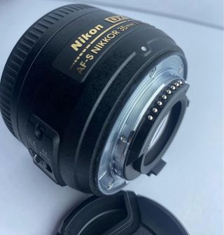 Objetivo Nikon DX 35mm f/1.8G