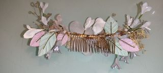 Tocado comunión niña 