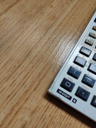 Calculadora científica casio fx991 solar Vintage