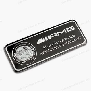 Emblema Logo AMG Affalterbach para Mercedes Benz