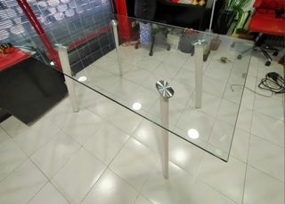 Mesa de cristal