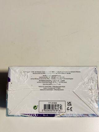 Caja pokemon Chilling Reign 36 sobres