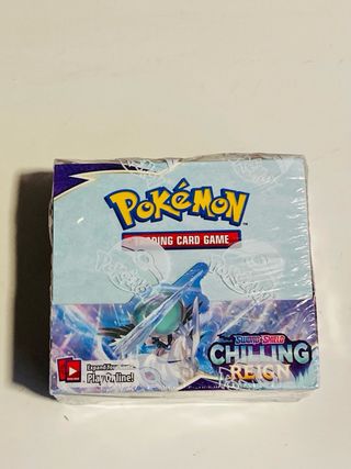 Caja pokemon Chilling Reign 36 sobres
