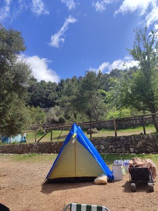 Tienda canadiense camping