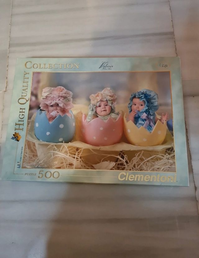 Puzzle de 500 piezas