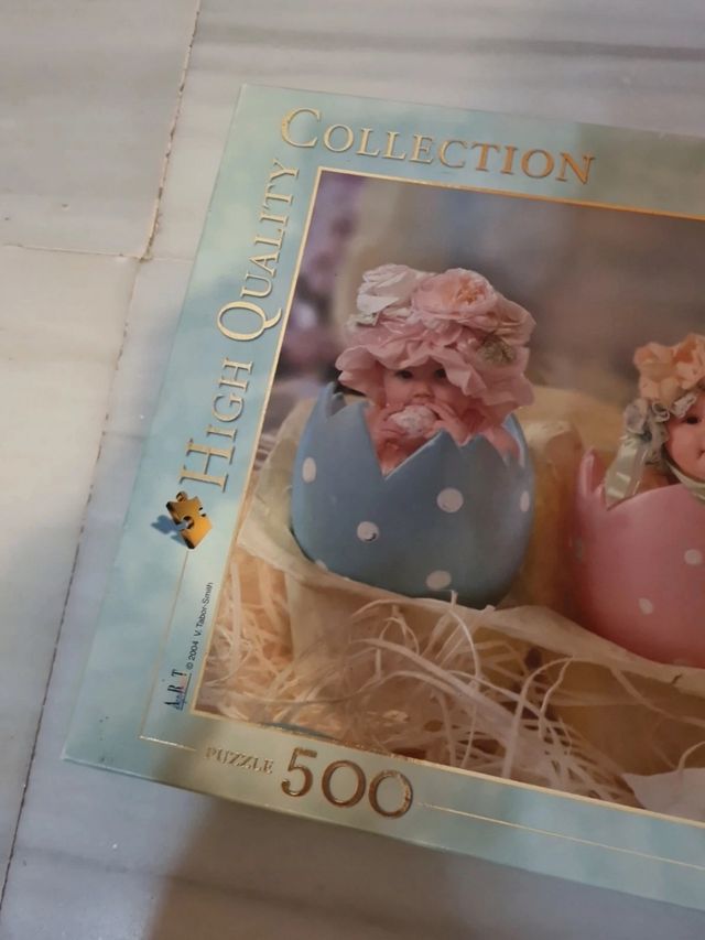 Puzzle de 500 piezas