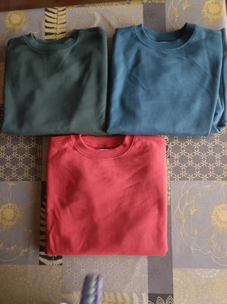 3 maglie da bambino