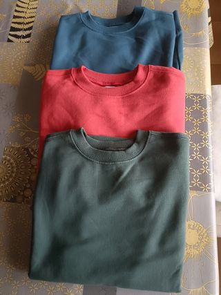 3 maglie da bambino