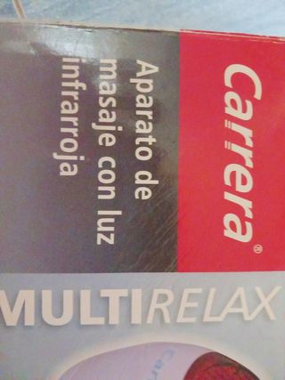 Masajeando infrarojos