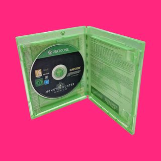 VIDEOJUEGO XBOX ONE MONSTER HUNTER