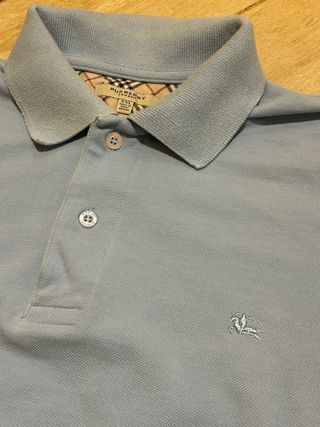 Polo Maniche Lunghe Burberry Size XXL
