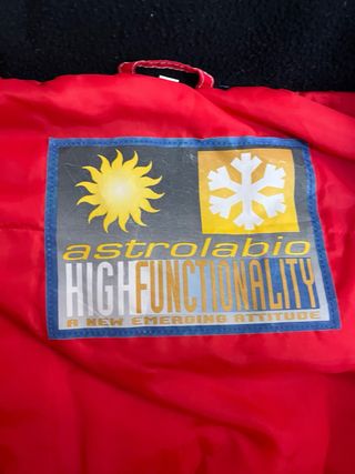 Mono de esqui Astrolabio