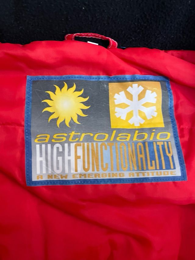 Mono de esqui Astrolabio