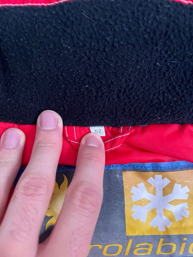 Mono de esqui Astrolabio