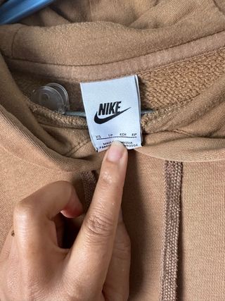 Sudadera nike entrega en persona 