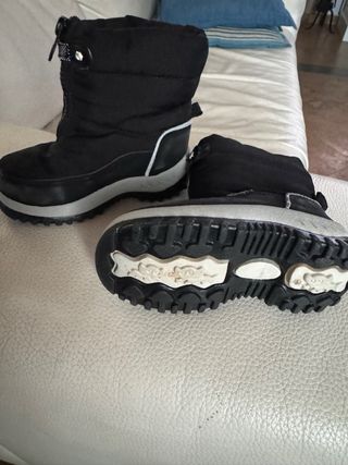 Botas Mounty niño - Nieve