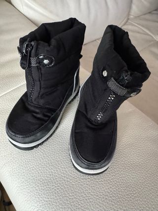Botas Mounty niño - Nieve