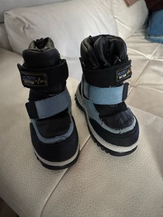 Botas Mounty niño - Nieve