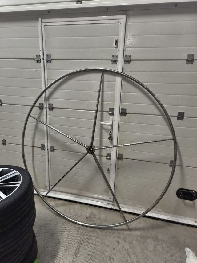 Ruota del timone in acciaio inossidabile
