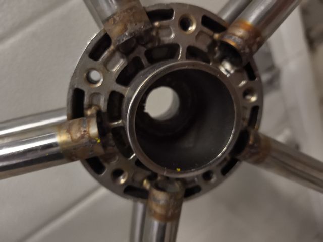 Ruota del timone in acciaio inossidabile