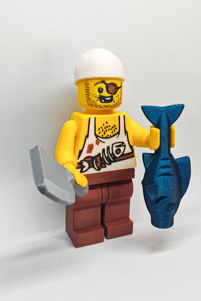 LEGO Pirata personalizado