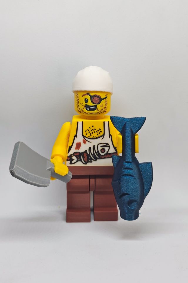 LEGO Pirata personalizado