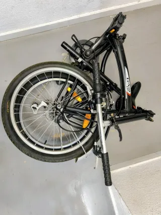 Bicicleta plegable Boomerang Urban Life PS30