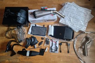 Lote entero BMW F850GS F750GS F800GS