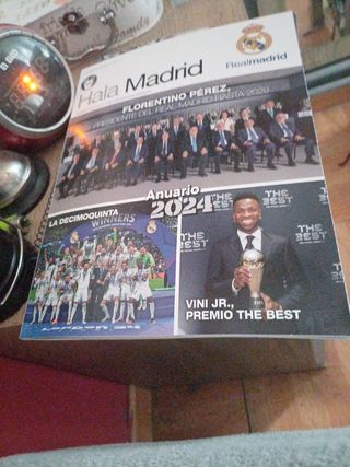 Revista  real madrid
