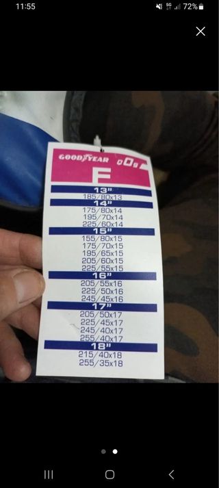 Cadenas Goodyear G09