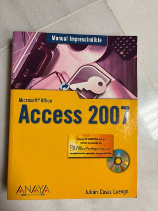 Access 2007 (Spanish Edition)