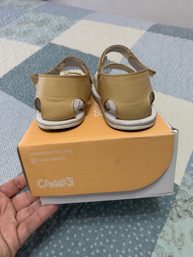 Sandalias Blanditos niña talla 25