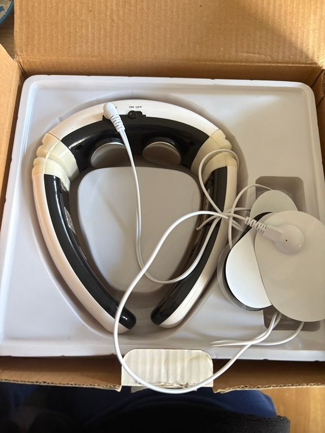 Estimulador electrico para cuello y cervicales