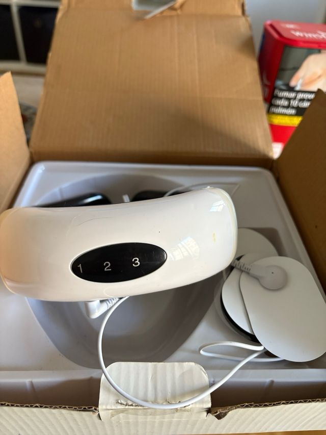 Estimulador electrico para cuello y cervicales