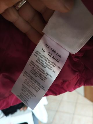 Giubbotto Primigi bimbo 12 anni