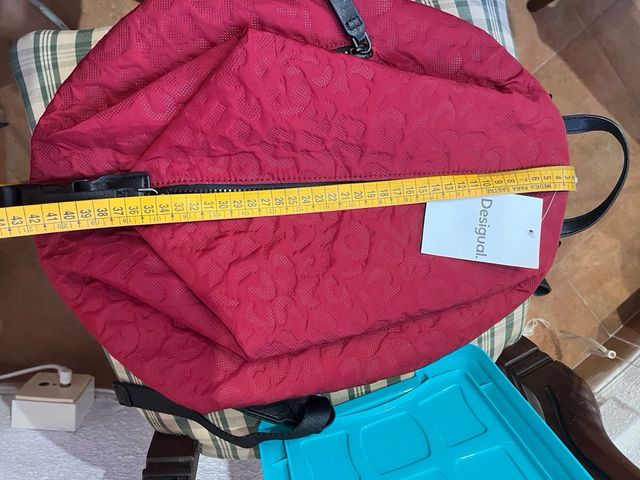Mochila Desigual roja