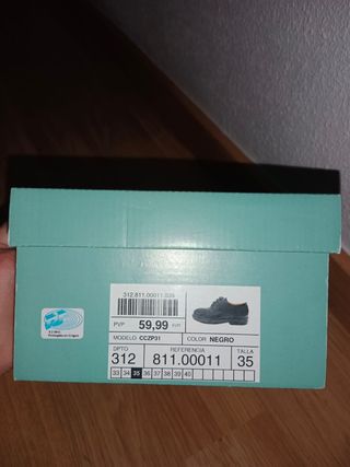 Zapatos niño