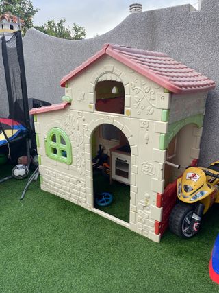 Casa plastico y cocina