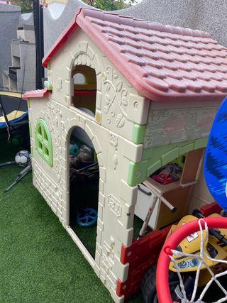 Casa plastico y cocina