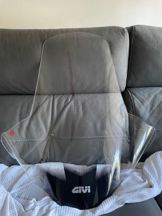 Pantalla de invierno givi honda integra 750s