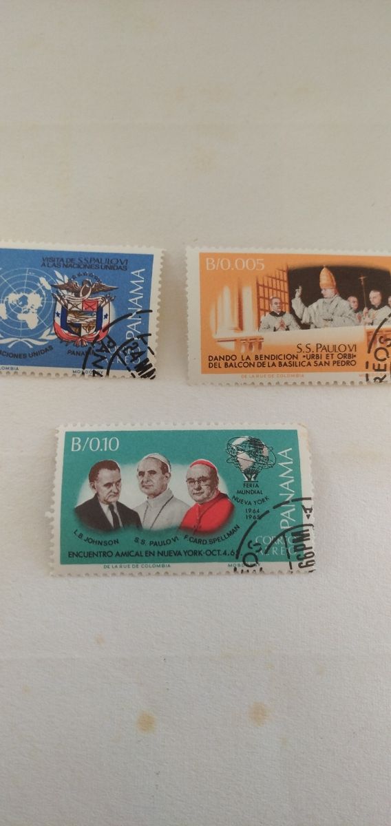 Sellos de todo el mundo