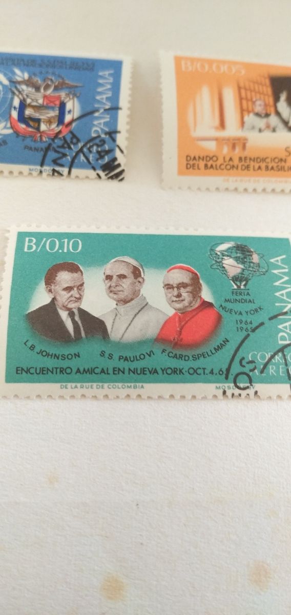 Sellos de todo el mundo