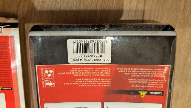 Señuelos molix vinilo Black-Bass