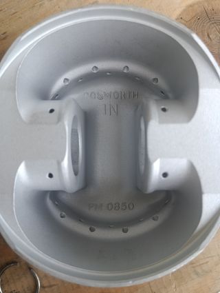 Pistone Cosworth e biella Pank!