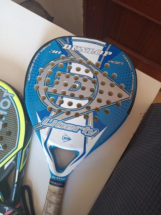 Palas padel Nox Integral P1 y Drop Shot