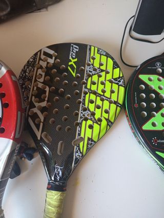 Palas padel Nox Integral P1 y Drop Shot