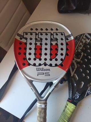 Palas padel Nox Integral P1 y Drop Shot