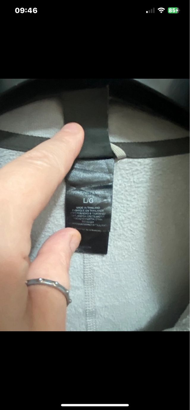 Felpa leggera in pail the north face donna