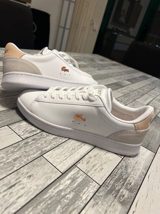 NUEVAS Zapatillas LACOSTE mujer